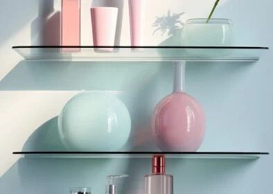 Escaparates de cristal laminado