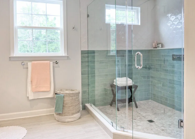 Mamparas de cristal laminado