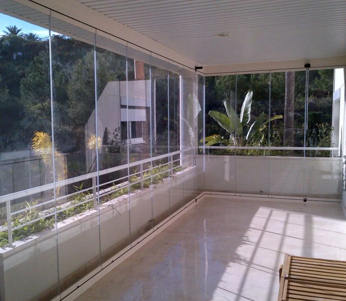 Por qué los cerramientos de cristal se utilizan tanto