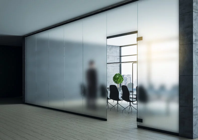 Puertas de cristal templado