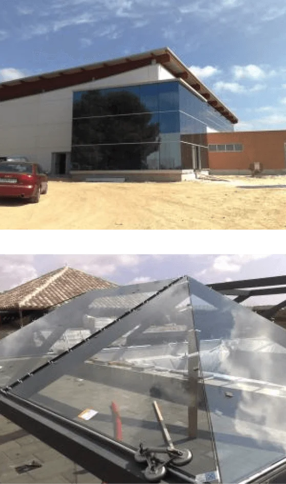 Cristalería en Murcia